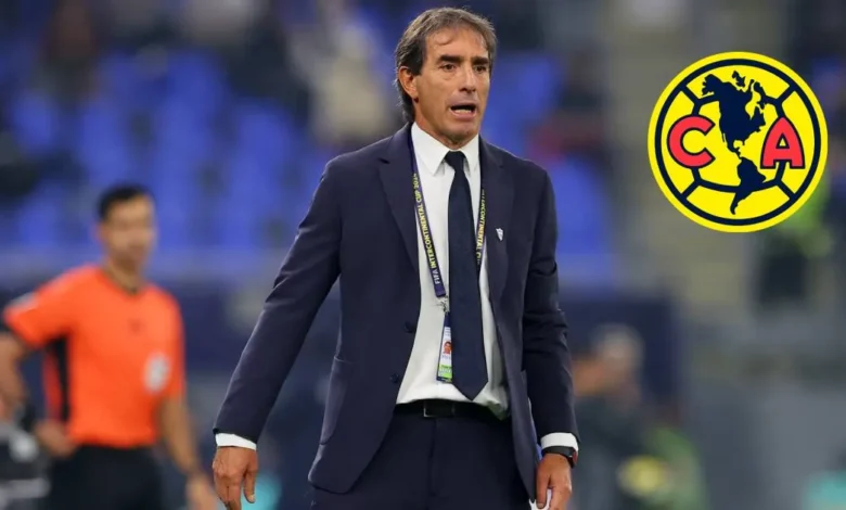 Guillermo Almada técnico del América tras salida de André Jardine