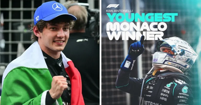 kimi antonelli domina mónaco y extiende su racha ganadora en la fórmula 1(1)