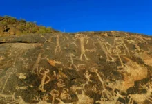 la proveedora, el impresionante museo de petrograbados al aire libre que resguarda la historia del desierto sonorense