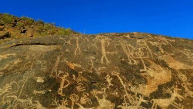 la proveedora, el impresionante museo de petrograbados al aire libre que resguarda la historia del desierto sonorense