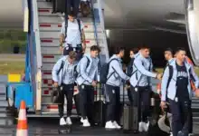 la selección de uruguay ya está en méxico para iniciar su concentración mundialista
