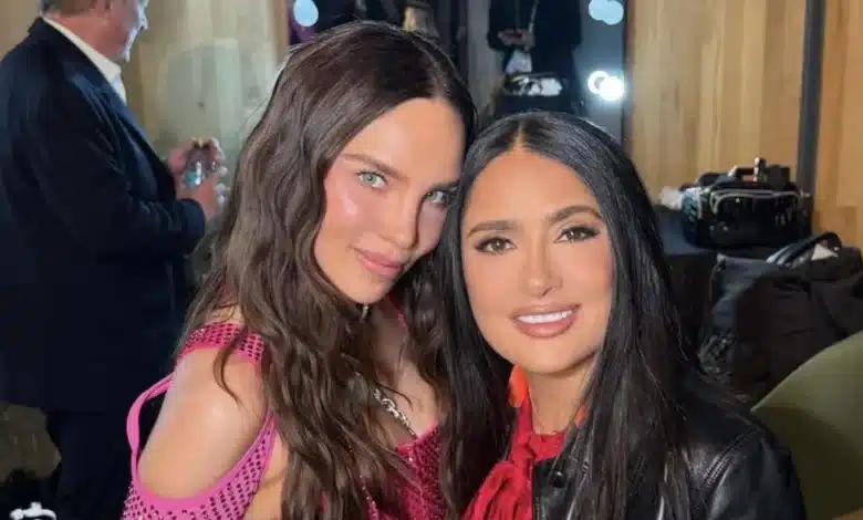 la veracruzana salma hayek protagoniza la apertura del mundial 2026
