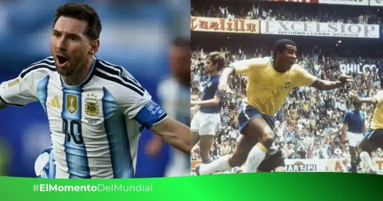 Lionel Messi derriba un récord histórico ligado al Mundial de México 1970