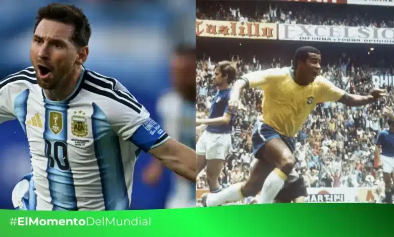 Lionel Messi derriba un récord histórico ligado al Mundial de México 1970