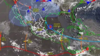 lluvias fuertes y calor extremo marcarán el clima de hoy