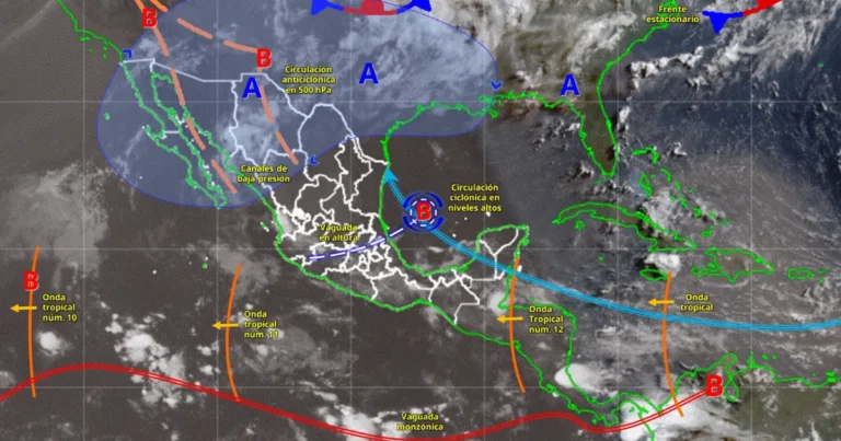 lluvias fuertes y calor extremo marcarán el clima de hoy