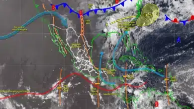 lluvias muy fuertes afectarán al centro, sur y sureste de méxico
