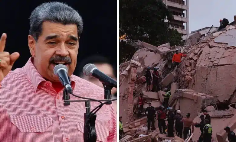 maduro envía mensaje de solidaridad tras fuertes terremotos en venezuela