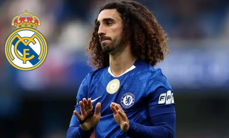 Marc Cucurella nuevo jugador del Real Madrid