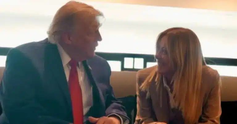 meloni desmiente a trump tras polémica declaración en el g7 ni yo ni italia suplicamos jamás