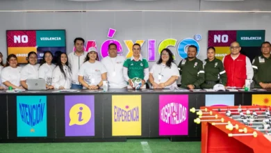 méxico contigo nuevos quioscos guiarán a visitantes en ciudades sede