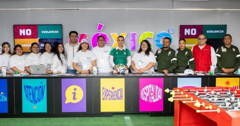 méxico contigo nuevos quioscos guiarán a visitantes en ciudades sede