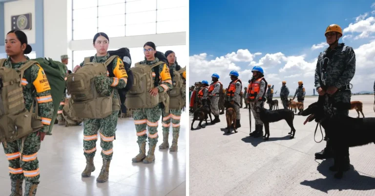 méxico envía ayuda humanitaria a venezuela tras sismos