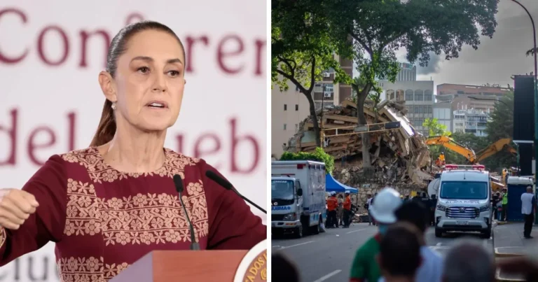 méxico enviará más ayuda humanitaria a venezuela tras los sismos, informa sheinbaum