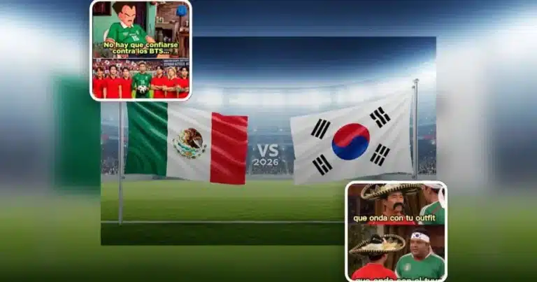 méxico vs corea del sur los mejores memes inundan las redes antes del partido del mundial 2026