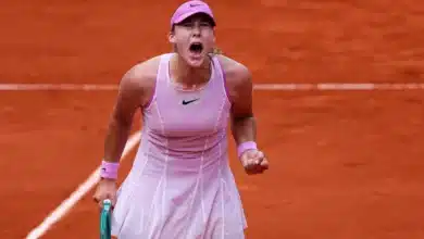 Mirra Andreeva de 19 años avanza a la Final de Roland Garros. Foto: Pro Shots.