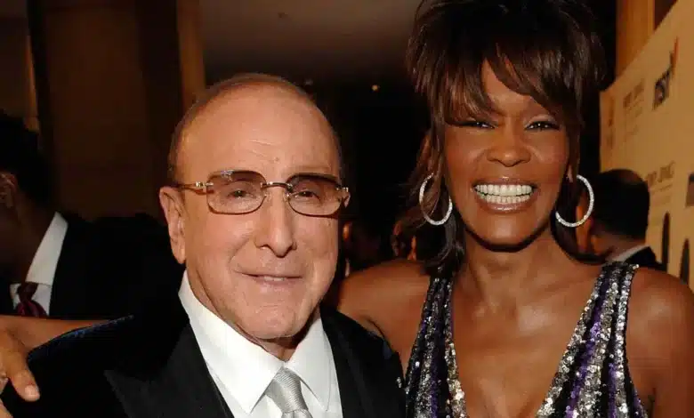muere clive davis, impulsor de whitney houston