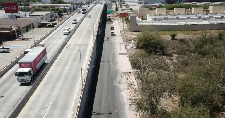 obras complementarias del puente pérez escobosa a punto de concluir sict