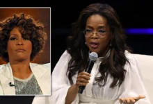 oprah winfrey revela insólito incidente con whitney houston