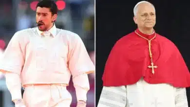 papa león y bad bunny coinciden en madrid