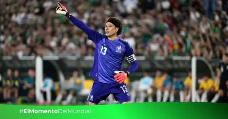 Patrocinador del Mundial habría revelado titularidad de Memo Ochoa