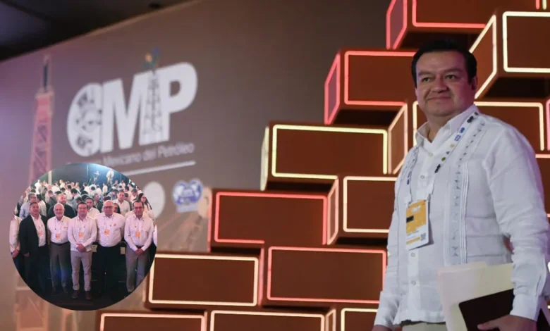 Pemex trabaja hoy bajo una visión plena de soberanía energética Juan Carlos Carpio Fragoso