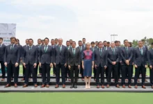 presidenta claudia sheinbaum abandera a la selección nacional de méxico que participará en la copa mundial de la fifa 2026