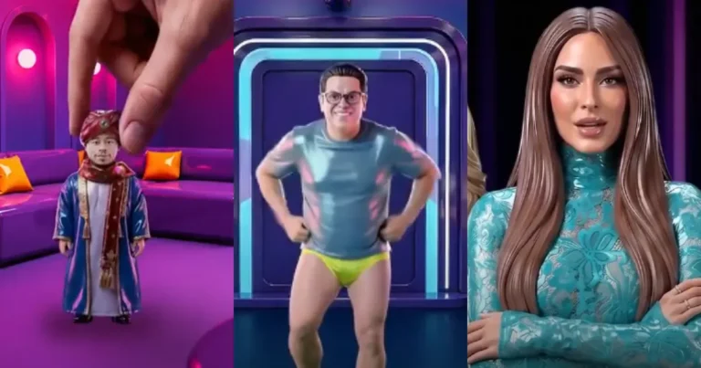 promo con ia de la casa de los famosos méxico genera críticas y desata rumores sobre el presupuesto del reality