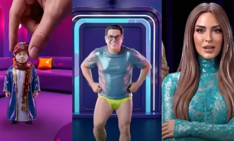 promo con ia de la casa de los famosos méxico genera críticas y desata rumores sobre el presupuesto del reality