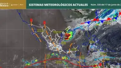 pronóstico de lluvias para hoy 17 de junio de 2026