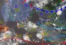pronóstico del clima en méxico lluvias intensas y calor extremo