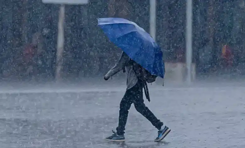 Pronostican intensas lluvias en gran parte del país durante los próximos días