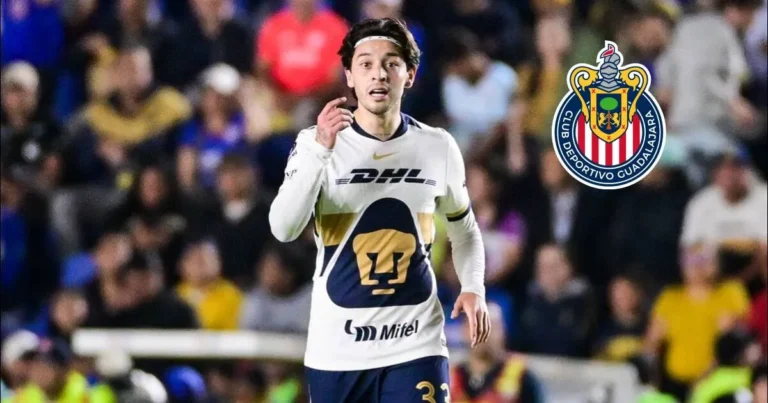 Guadalajara sorprende en pleno Mundial, Jordan Carillo nuevo jugador de Chivas