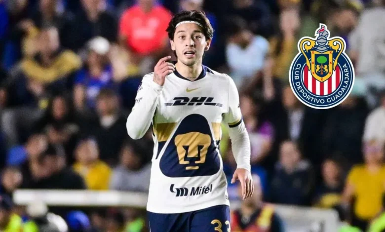 Guadalajara sorprende en pleno Mundial, Jordan Carillo nuevo jugador de Chivas