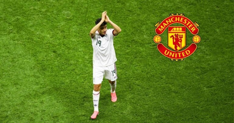 Gilberto Mora entra en la mira del Manchester United