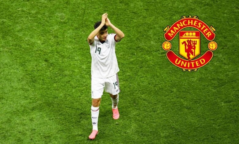 Gilberto Mora entra en la mira del Manchester United