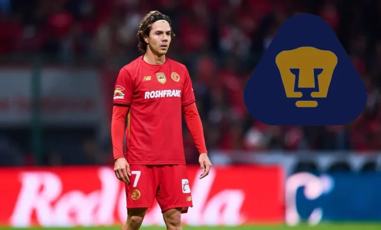 Pumas anuncia a Sebastián Córdova como refuerzo