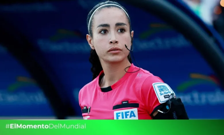 quién es katia itzel garcía 5 curiosidades de la árbitra que hará historia en el mundial 2026