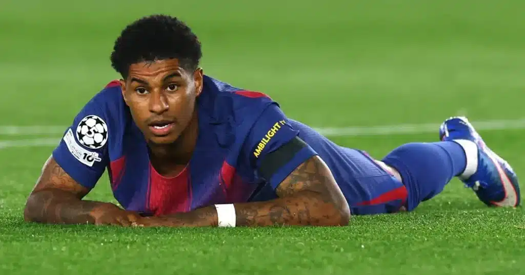 rashford fuera del barcelona, no harán valida la opción de compra (1)