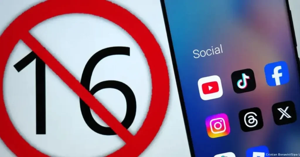 reino unido prohibirá el uso de redes sociales a menores de 16 años