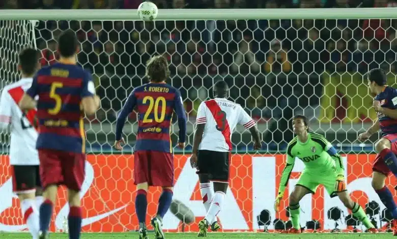 River Plate y Barcelona volverían a jugar luego del Mundial de Clubes de 2015