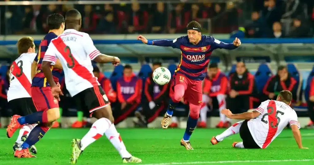 River Plate y Barcelona volverían a jugar luego del Mundial de Clubes de 2015