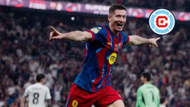 Robert Lewandowski llegaría a la MLS con el Chicago Fire