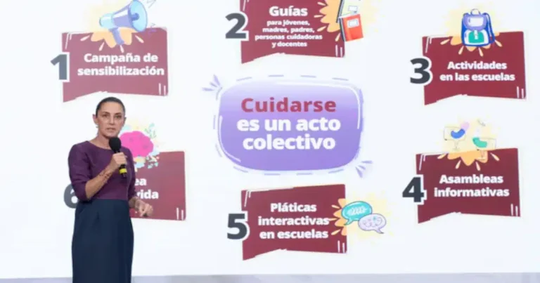 sep implementará estrategia nacional de salud mental para estudiantes de secundaria y bachillerato