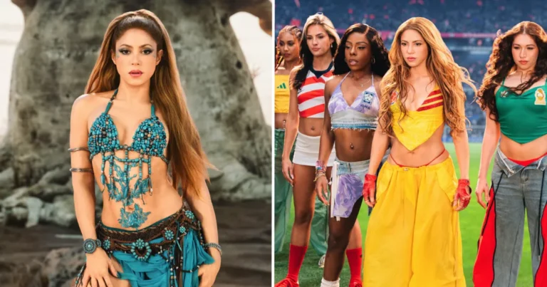 shakira lista para inaugurar el mundial 2026
