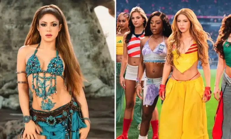 shakira lista para inaugurar el mundial 2026