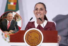 sheinbaum agradece respaldo de amlo y denuncia campaña de la ultraderecha contra la cuarta transformación