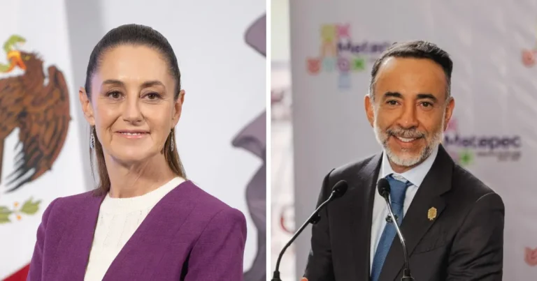 sheinbaum critica conducta del alcalde de metepec y pide revisar posible incumplimiento de la ley