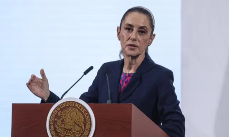 sheinbaum cuestiona revocación de visas a funcionarios mexicanos por parte de estados unidos