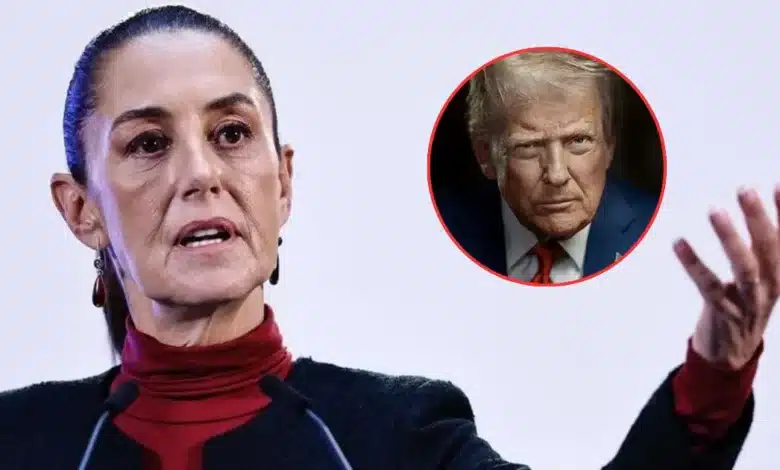 sheinbaum defiende el t mec y rechaza cambios impulsados por trump es un acuerdo que ya es ley
